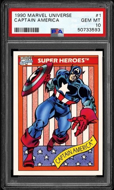 Most Valuable Marvel Cards to Invest In - MoneyMade