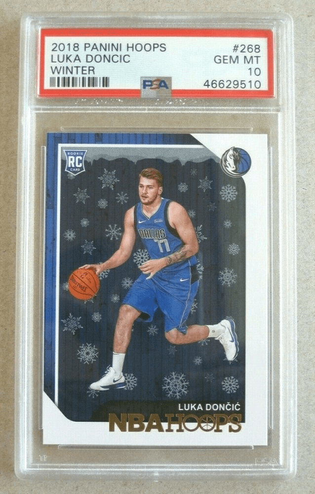 Luka Doncic Rookie Card Sets Record at Auction