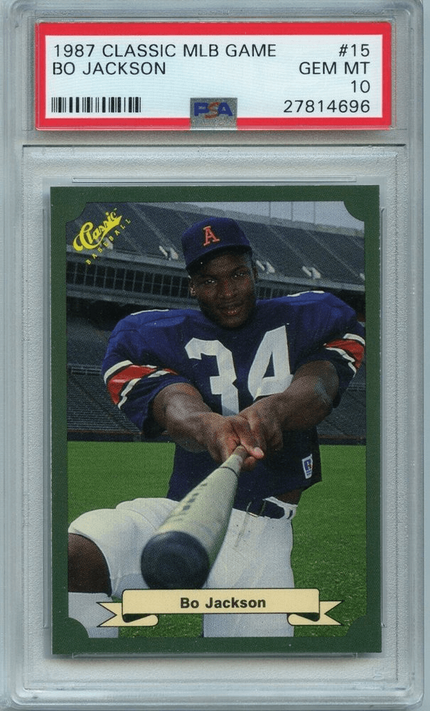 Top 7 Most Valuable Bo Jackson Baseball Cards To Invest in