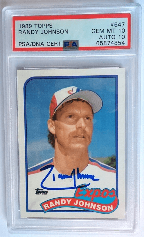 Randy Johnson ROOKIE Cards 22 Baseball Cards to Choose From -  Norway