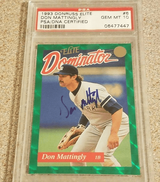 Top 10 Don Mattingly Baseball Cards  Don mattingly, Baseball cards,  Baseball