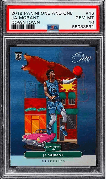 Best Ja Morant Rookie Card (2023) - MoneyMade