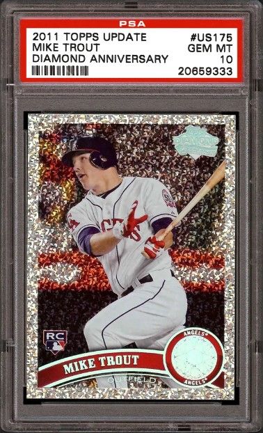 Mike Trout 2011 Topps Update Rookie #US175 - 2011 - US