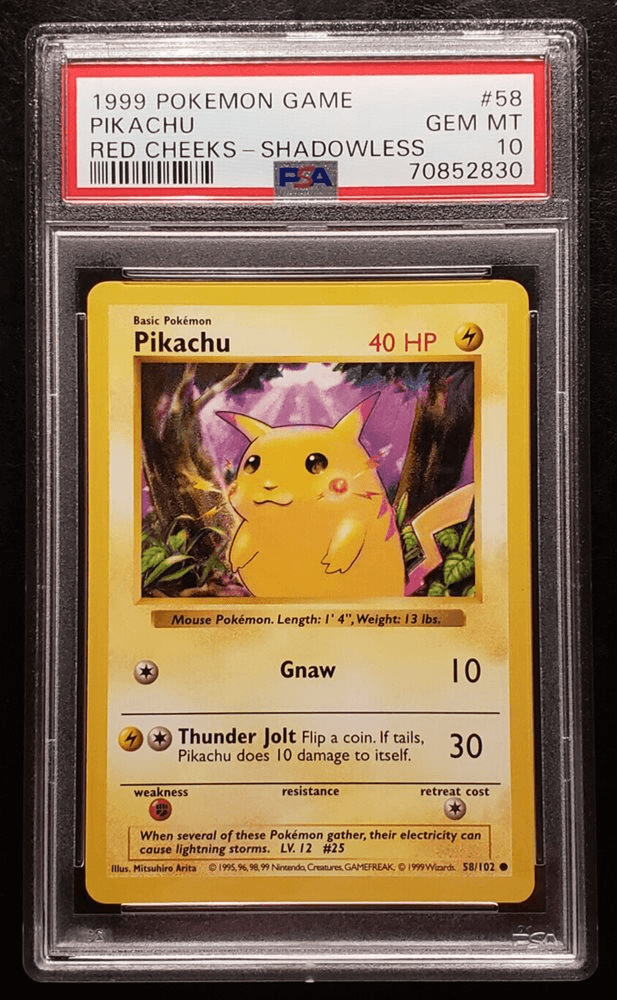 The 5 Most Expensive Pikachu Pokémon Cards