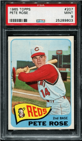 Top 10 Most Valuable Pete Rose Baseball Cards ($10,000+) 