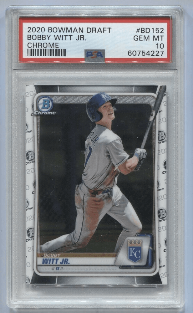 Bobby Witt Jr. Rookie Card Guide and Detailed Look at Other Top Cards