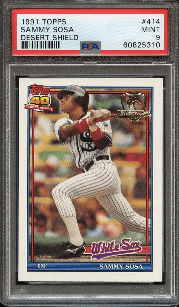 Sammy Sosa: Top 10 Most Expensive Baseball Cards Sold on