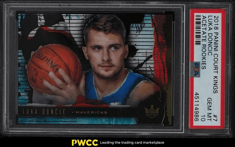 Signed Luka Doncic rookie card sells for $4.6 million