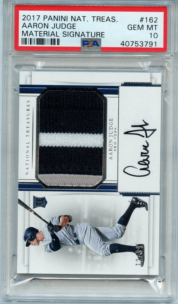 Aaron Judge Rookie Cards on  – Most Watched! – Wax Pack Gods