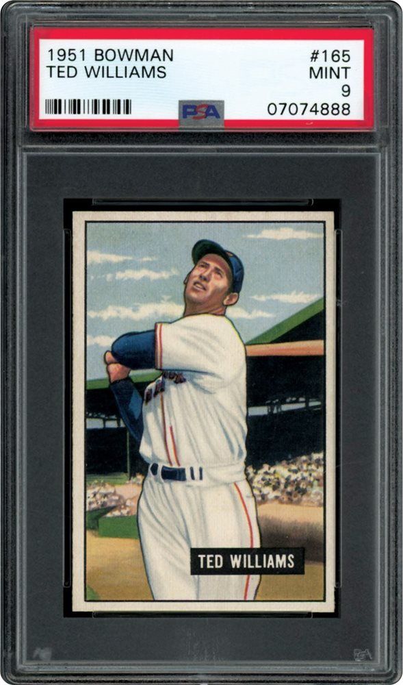 Ted Williams Rookie Card