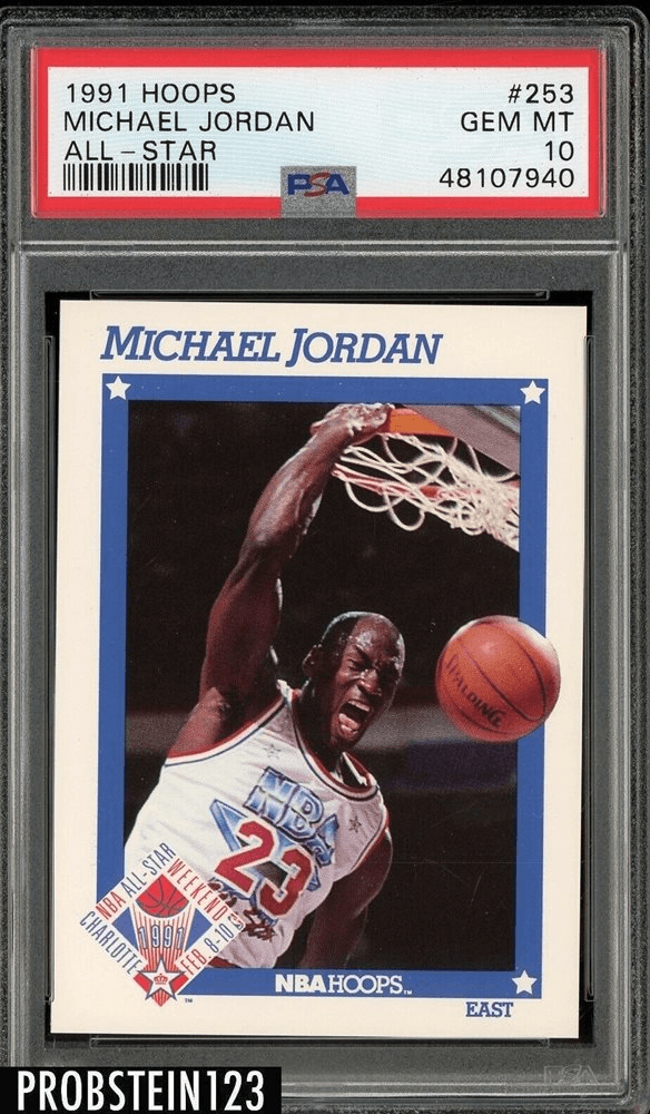 Top 10 Most Valuable MICHAEL JORDAN Basketball Cards From The 1991