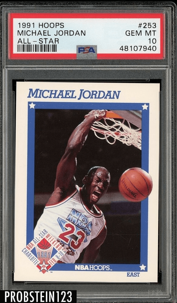 Michael Jordan 1993 Hoops #257 - 1993 - US