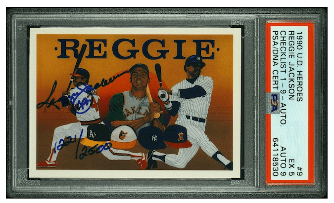 Most Valuable Reggie Jackson Rookie Baseball Cards - MoneyMade