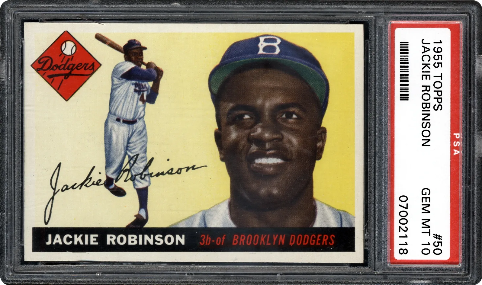 Best Jackie Robinson Baseball Card to Invest in - MoneyMade