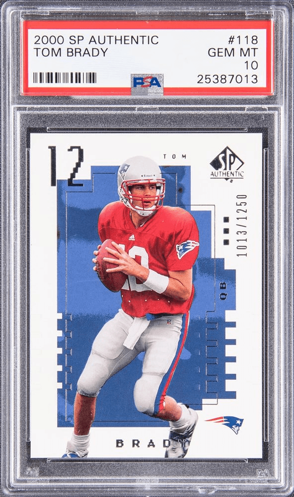 Best Tom Brady Rookie Card Picks - MoneyMade