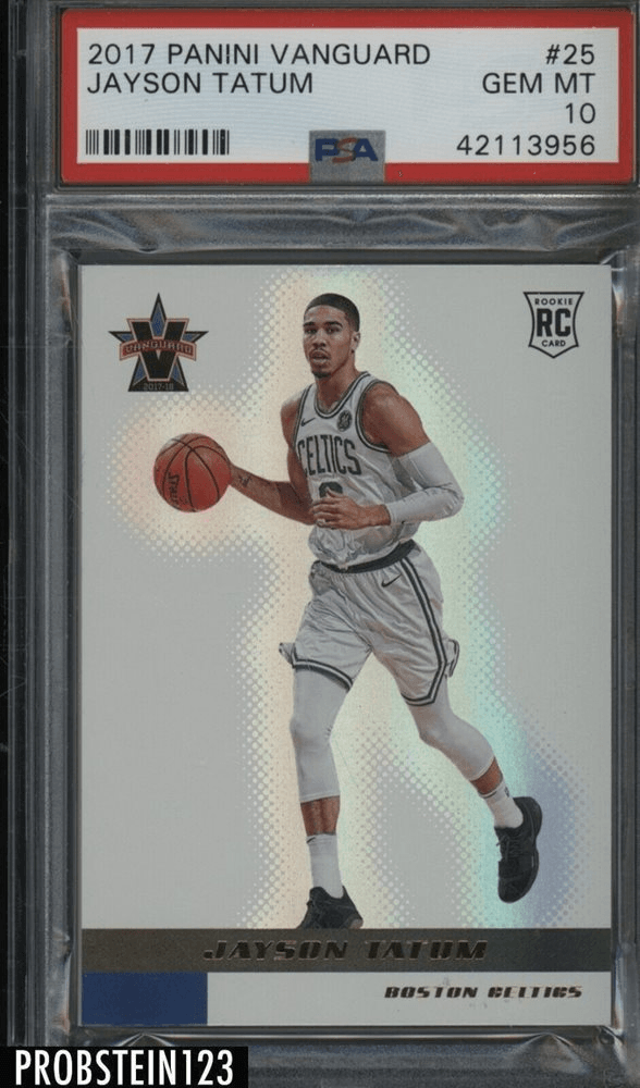 The Ultimate Jayson Tatum Rookie Card Checklist & Price Guide