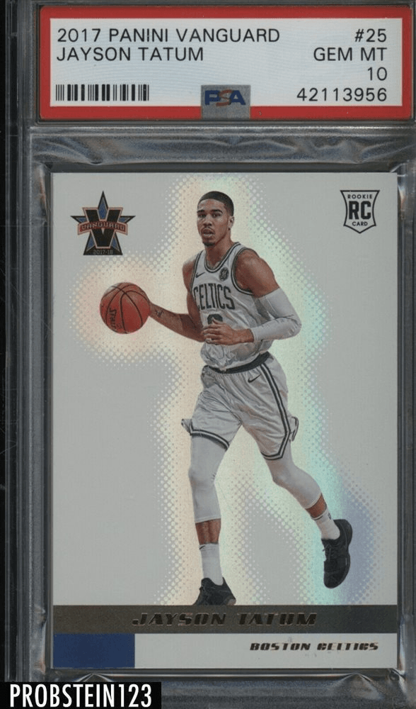 JAYSON TATUM 2017/18 RC Donruss RATED ROOKIE CARD Boston