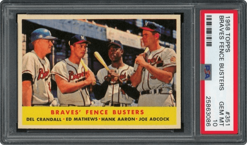 Most Valuable Hank Aaron Baseball Cards - MoneyMade