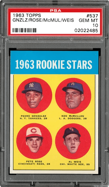 Is It a Felony to Love the 1964 Topps Pete Rose Baseball Card