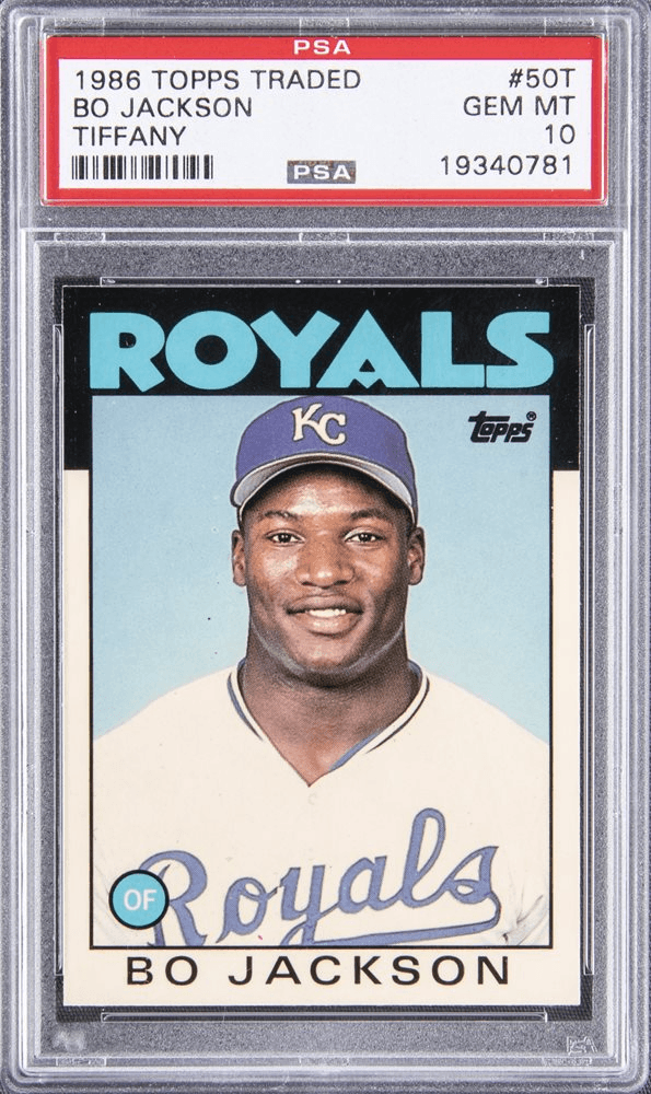 Top 7 Most Valuable Bo Jackson Baseball Cards To Invest in - MoneyMade