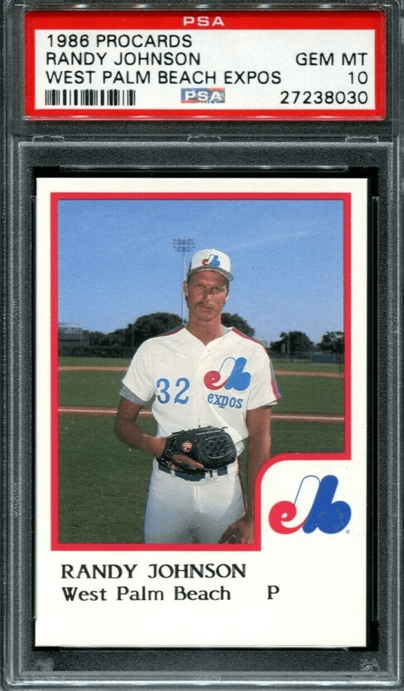 Randy Johnson ROOKIE Cards 22 Baseball Cards to Choose From -  Norway