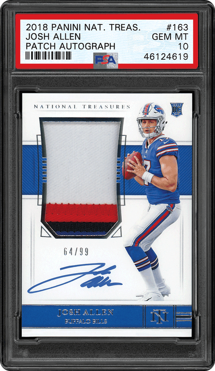 10 Affordable Josh Allen Rookies