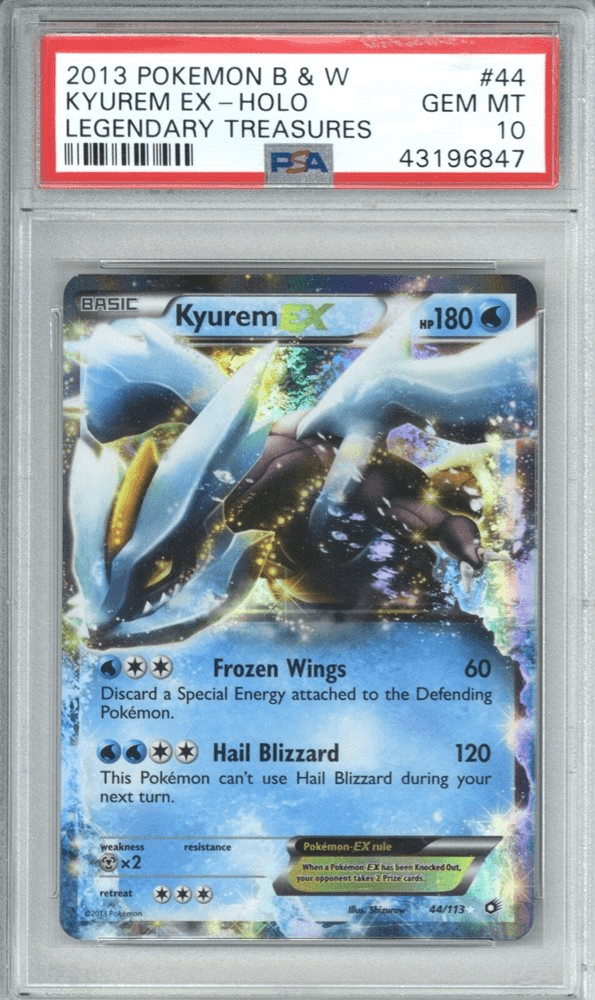 Reshiram, Zekrom & Kyurem (Legends of Unova Promo)[First Partner