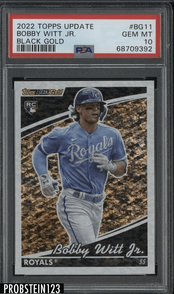 At Auction: 2022 Topps Complete Sets Bobby Witt Jr. RC