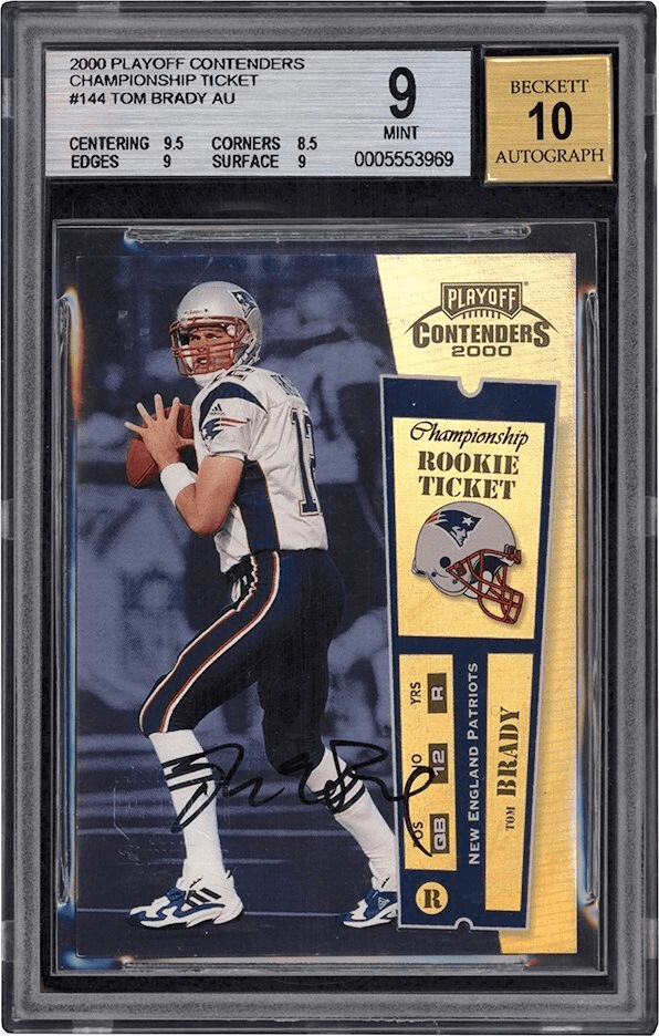 Best Tom Brady Rookie Card Picks - MoneyMade