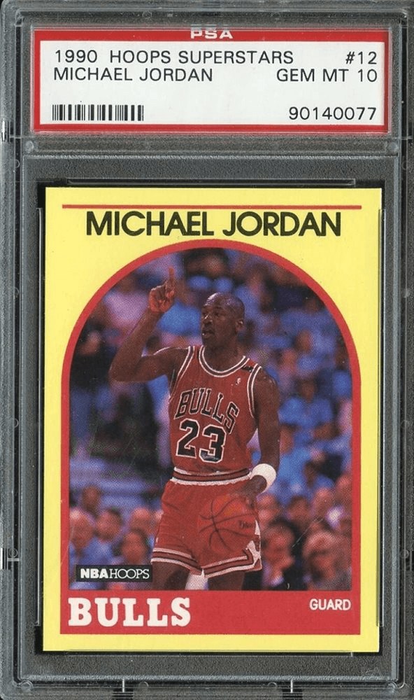 1990 hoops best sale michael jordan