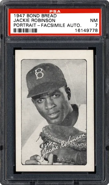 Jackie Robinson Baseball Card List - Top 11 Most Valuable