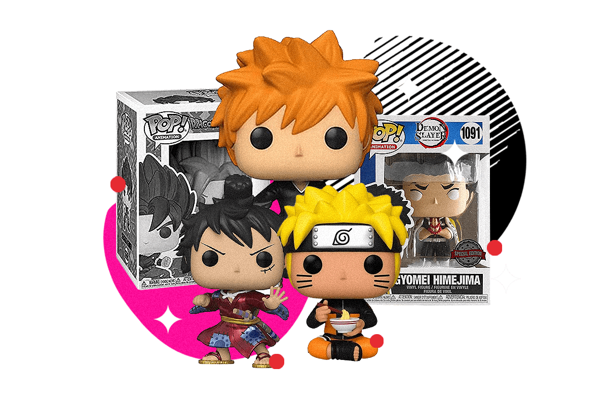 Anime Funko Pop Figures and Collectibles  Tall Man Toys and Comics  Tall  Man Toys  Comics