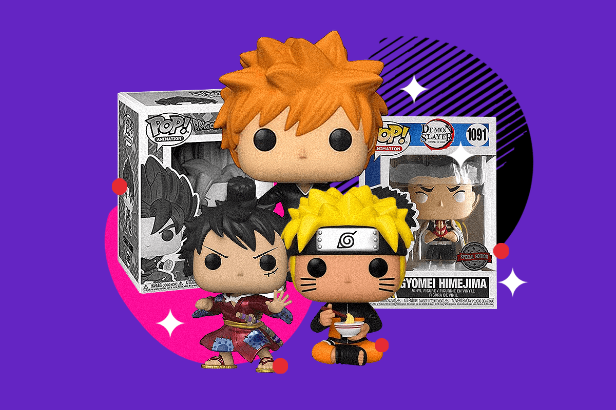 1 Funko Pop Anime Mystery Box – Optic Collectables