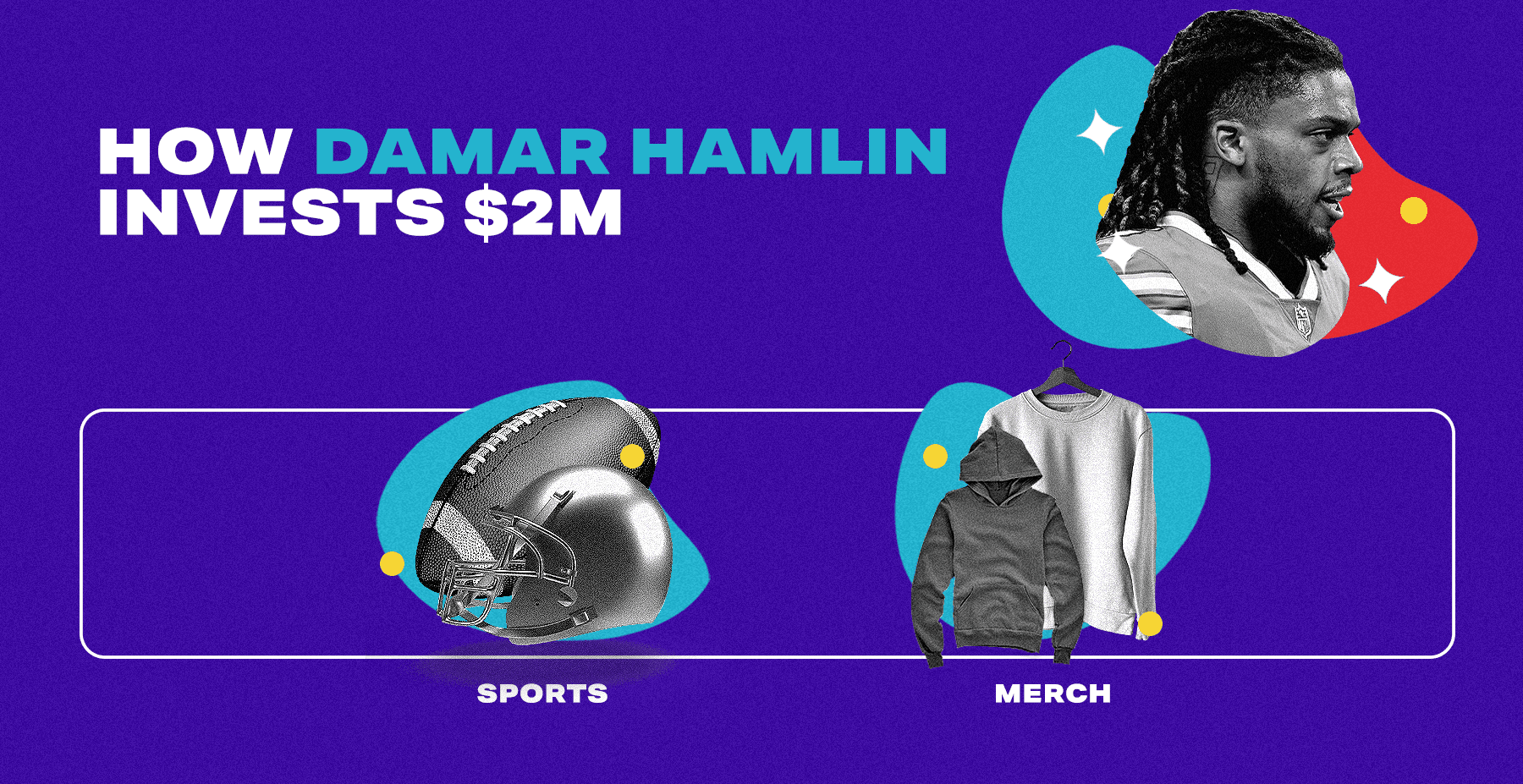 Damar Hamlin Net Worth 2023[From College Football Star To Millionaire]