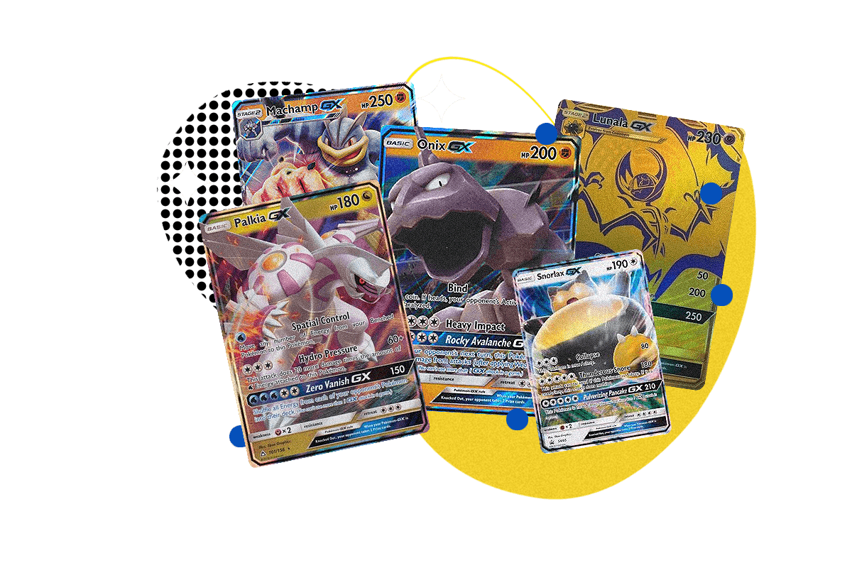  Pokemon Gx Cards