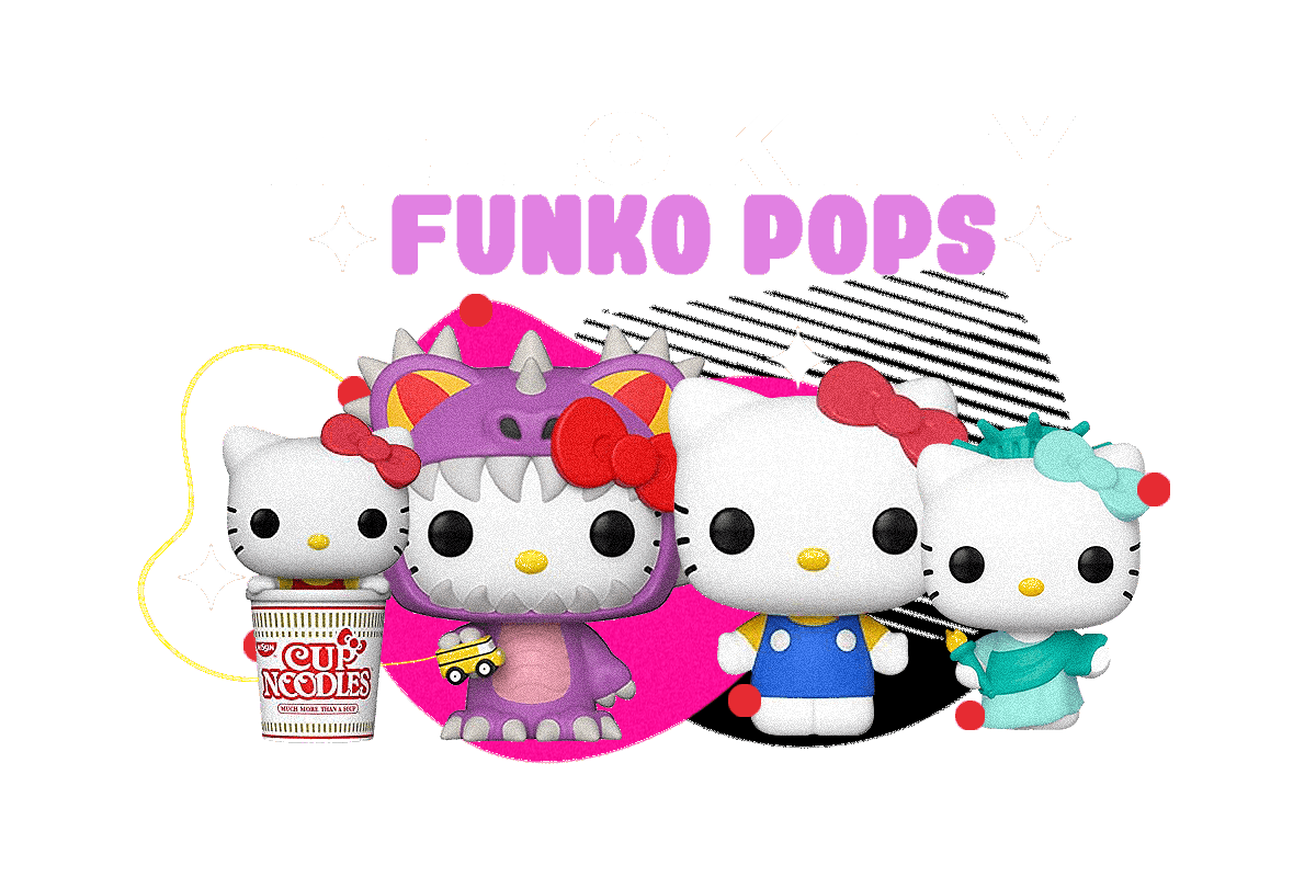 Naruto Shippuden Hello Kitty 1019 Funko Pop