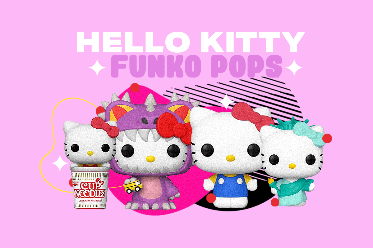 Top 6 Hello Kitty Funko Pops - MoneyMade