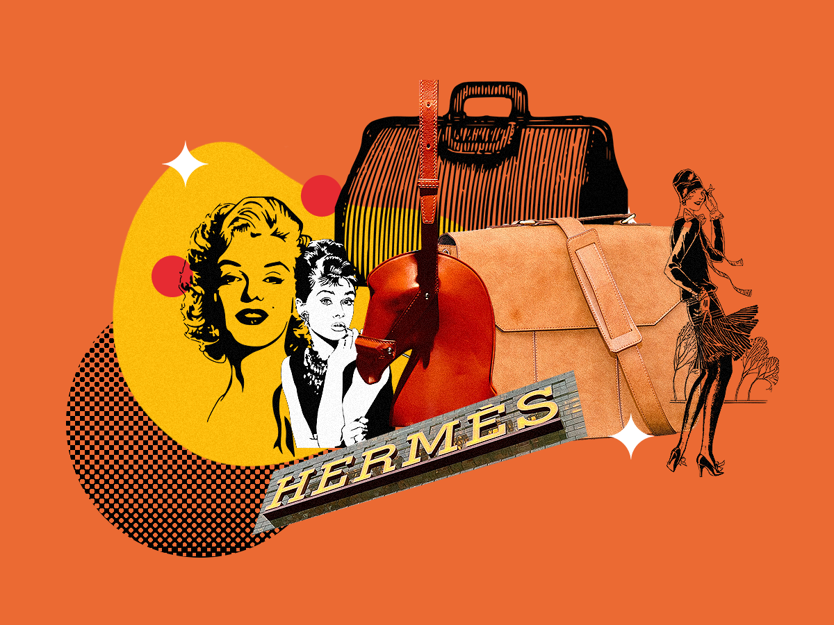 30 Vintage Hermès Bags That Are Foolproof Investments