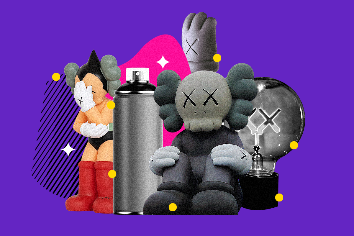 KAWS  GONE COMPANION GREY AND BFF PINK 2019  Available for Sale  Artsy