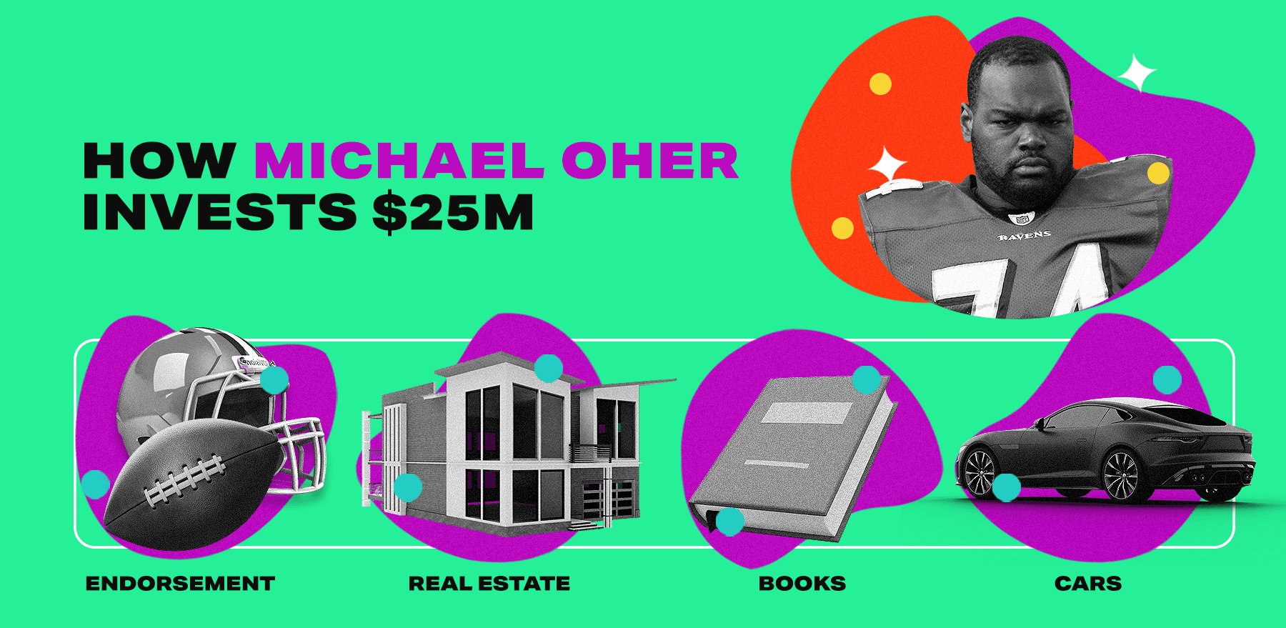 Michael Oher  Penguin Random House