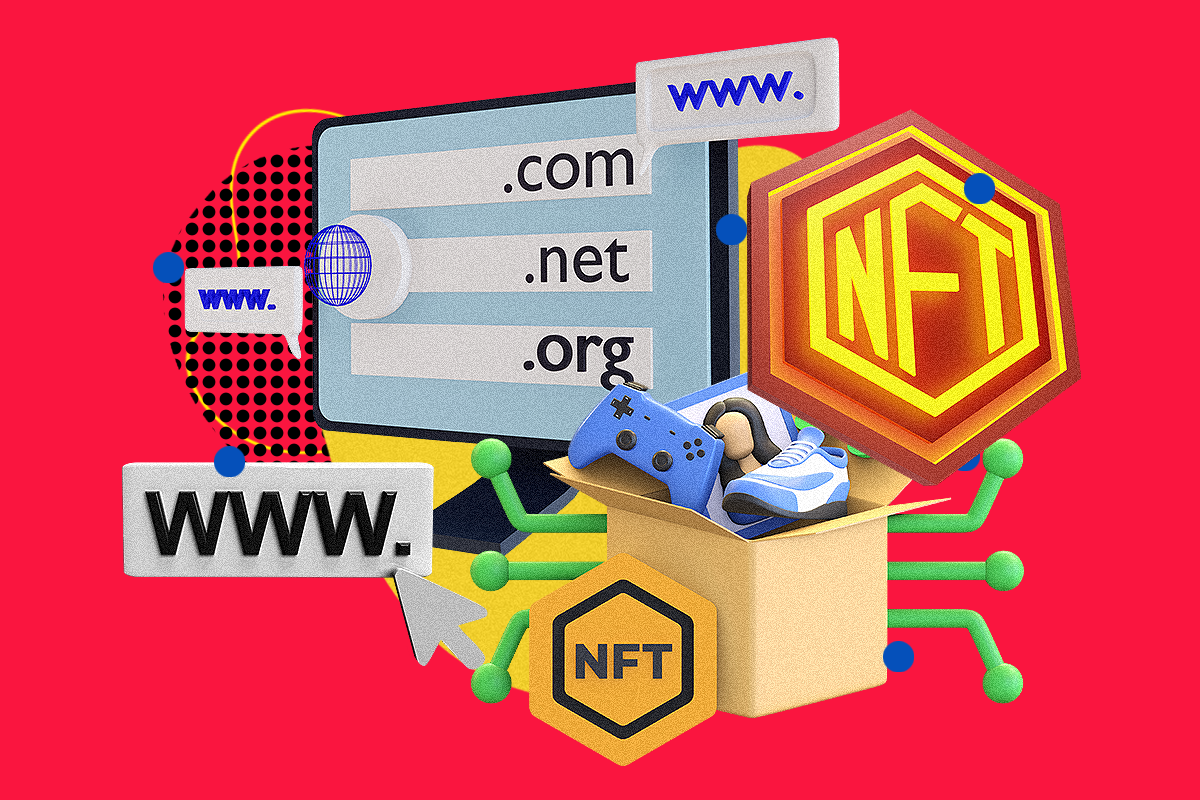 What Is an NFT Domain and Why Should You Mint One? - MoneyMade