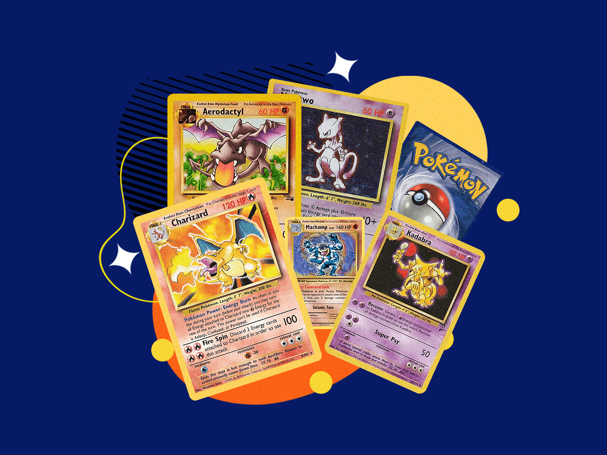 The Best Old Pokemon Cards to Invest in - MoneyMade