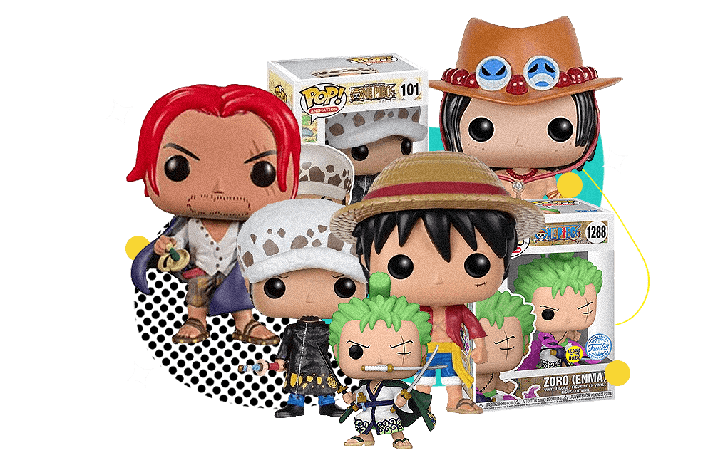 Top 8 One Piece Funko Pop Figurines - MoneyMade