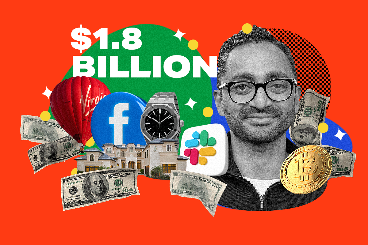 Chamath Palihapitiya Net Worth 2023 MoneyMade