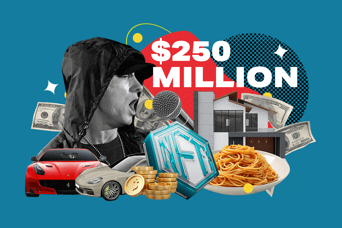 How Rich is Eminem?