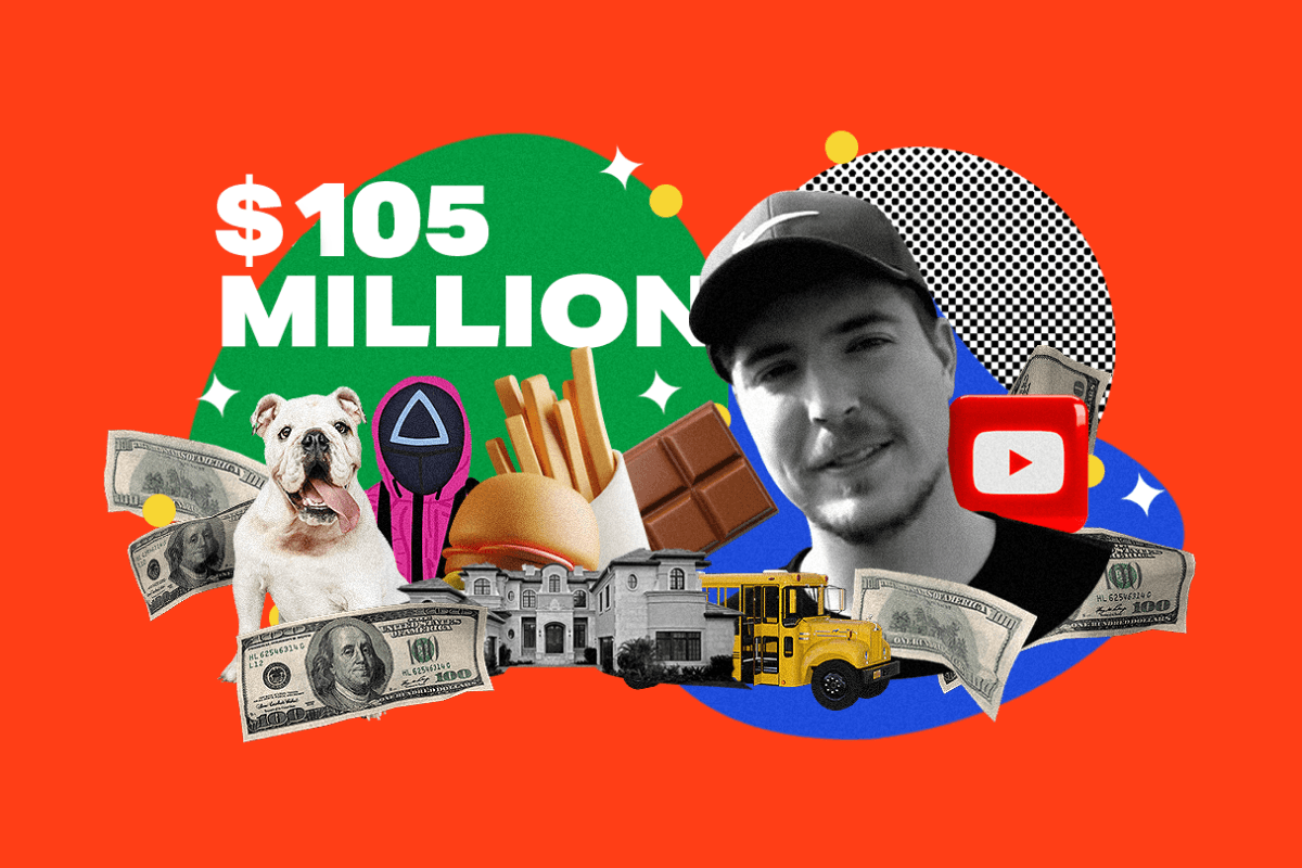 How MrBeast uses his channel to make money and give it away