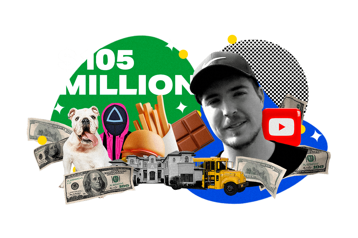 The Phenomenal Net Worth Of Mr. Beast And How He Made His Fortune