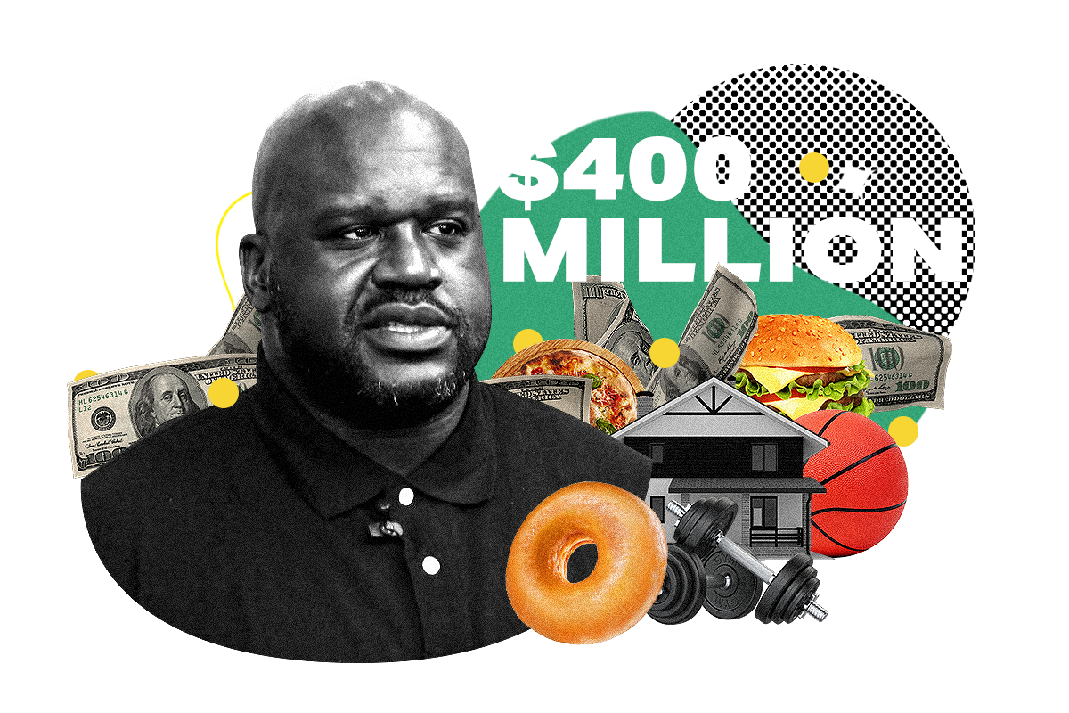 Shaq's money advice for young athletes