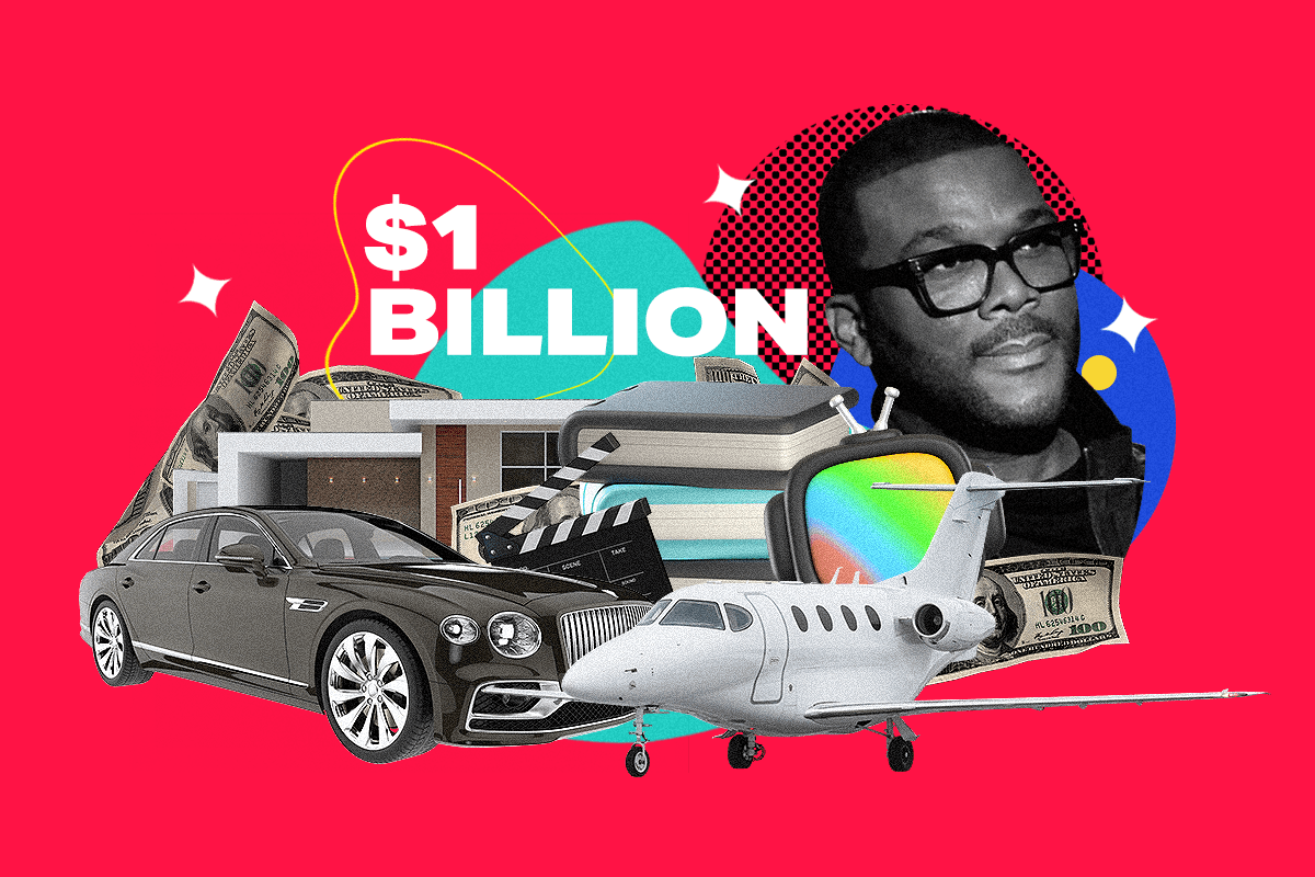 How Tyler Perry Made His Net Worth of $1 Billion