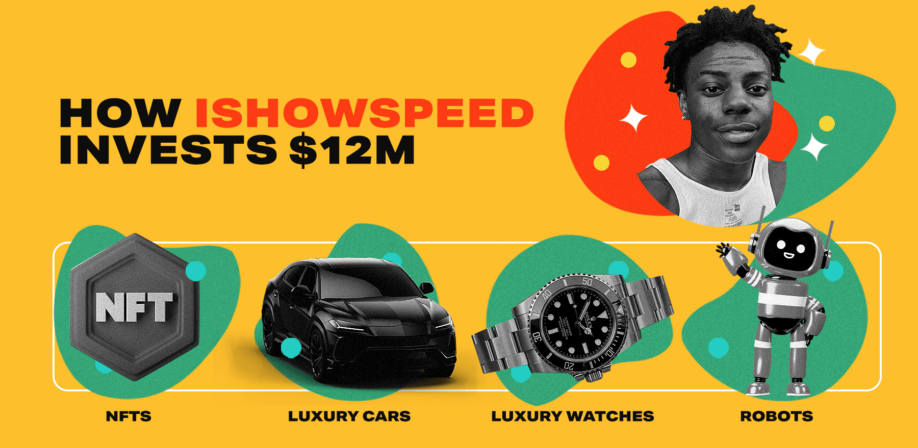 Who is TikToker IShowSpeed and what is his net worth?